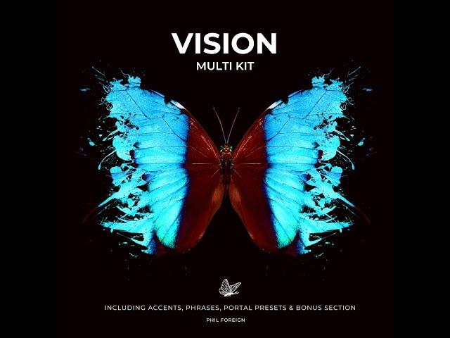 (FREE) Multi Kit "Vision" (Accent, Phrases, Presets, Royalty Free Loops & MIDIs)