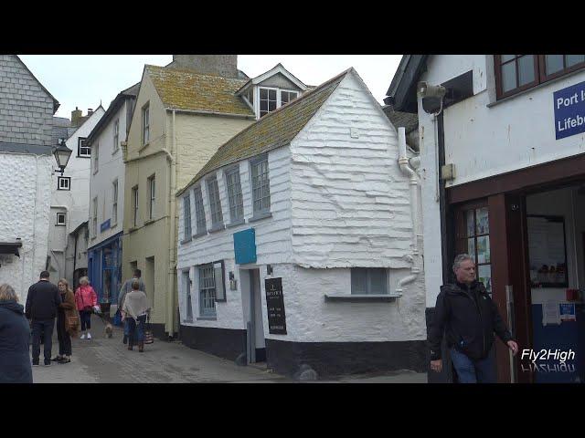 Exploring the Seaside Town of Port Isaac on the North Cornish Coast.  FTHVN 708