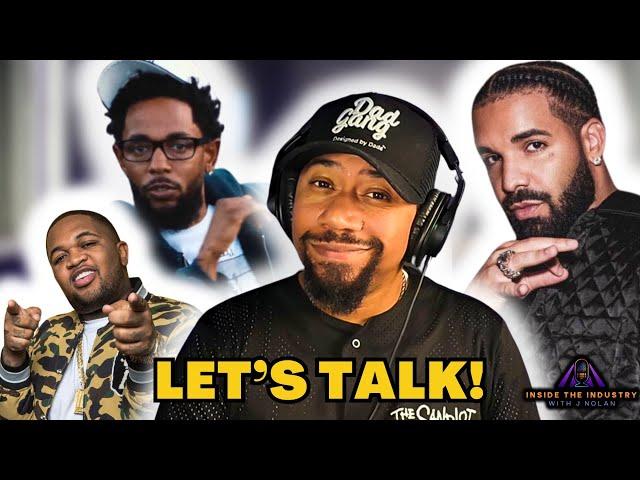 Kendrick Lamar's Engineer Speaks on Battle, DJ Mustard Flops, Drake Announces PND Collab Project