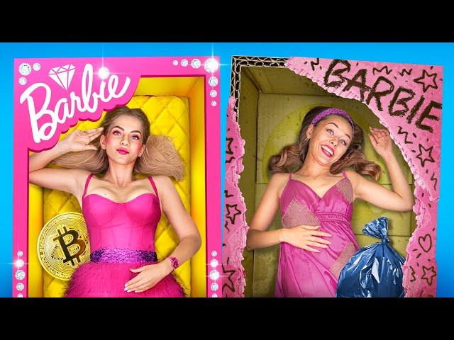 Reiche Barbie vs  Arme Barbie