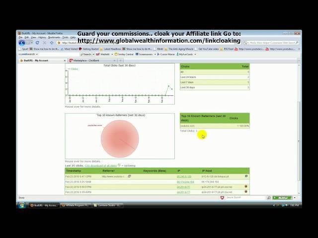 FREE Affiliate Link Cloaker - How To Hide URL