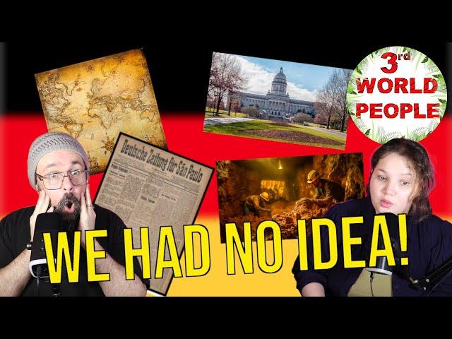 3rd WORLD PEOPLE REACT: FACTS ABOUT GERMANS NEVER TAUGHT IN SCHOOL | GERMANY REACTION