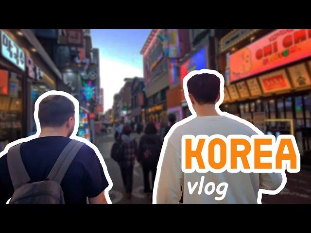 У моего Корейского Мужа появился Русский Друг [KOREA VLOG]