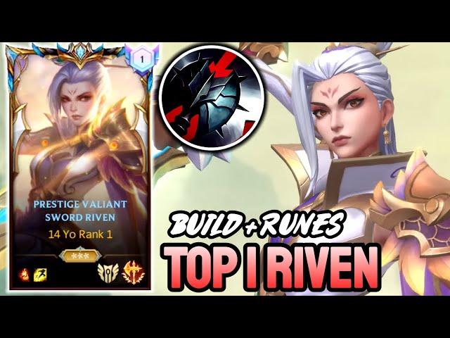 WILD RIFT RIVEN - TOP 1 RIVEN GAMEPLAY - CHALLENGER RANKED