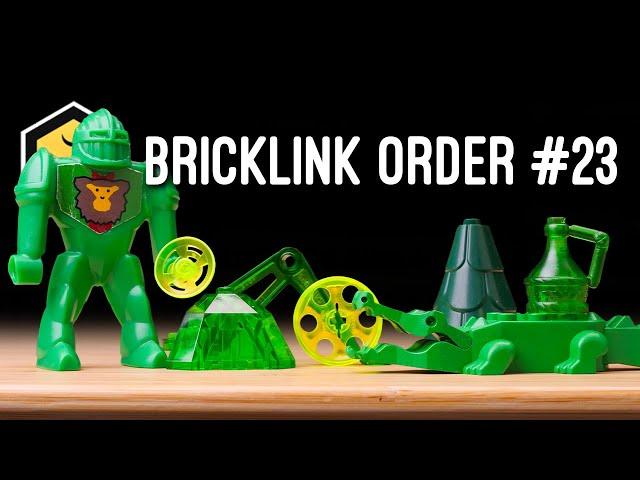 Bricklink Order #23 - Unexpected Gifts!