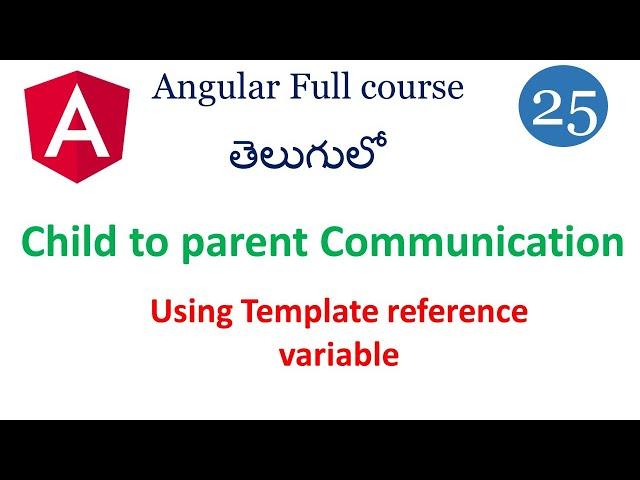 child to parent communication  in Angular | component communication in Angular |Angular tutorials