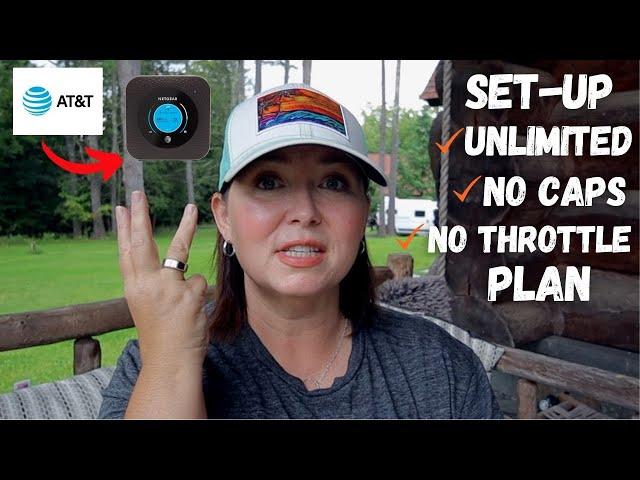 AT&T UNLIMITED Data Review - NO THROTTLE AT&T WiFi Hotspot Plan