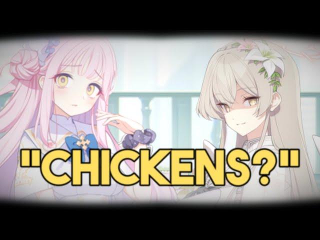 "Angels that can't fly are basically chickens." [Blue Archive]