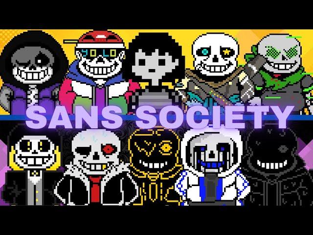 Exploring The Undertale AU TEAMS (Multiverse-Wide Groups)