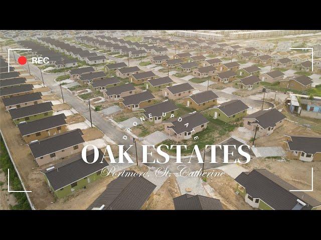 Fresh Paint | OAK ESTATE | Drone Update