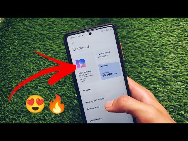MIUI 12/12.5 - MIUI Pulse ROM ft. Poco X3 | MIUI 12.5 UI with MIUI 12 
