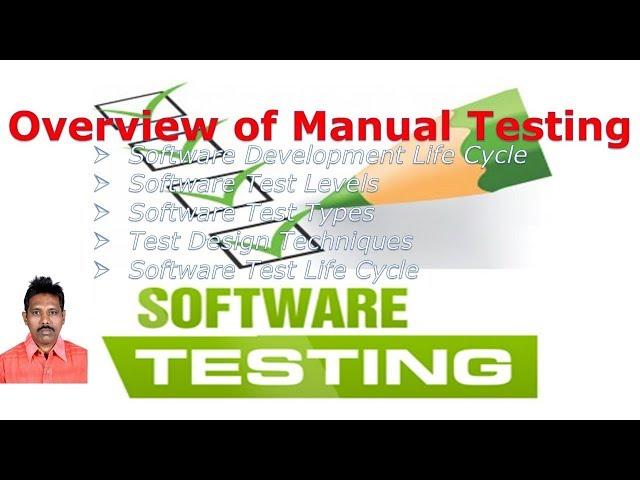 Manual Testing Tutorial 2: Overview of Manual Testing