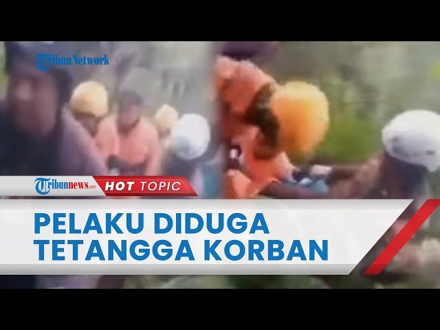 Diamankan Polisi, Pelaku yang Bunuh & Buang Bocah di Jurang Banjarnegara Diduga Tetangganya Sendiri