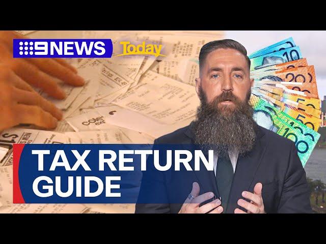 Guide to preparing tax returns by ATO Assistant Commissioner | 9 News Australia