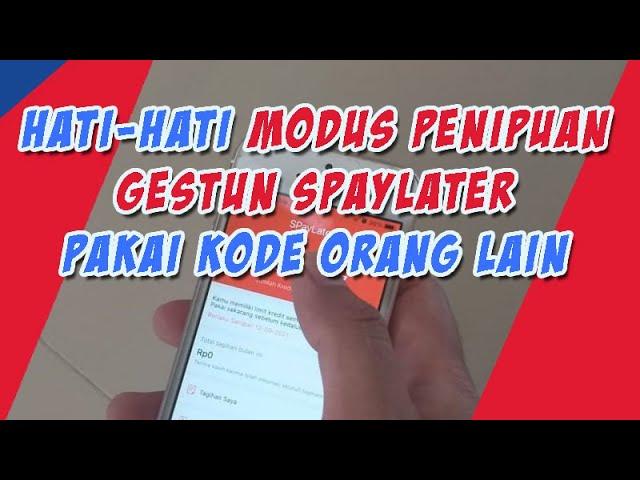 Modus Penipuan Shopee Paylater, Mimin Hampir Kena Tipu