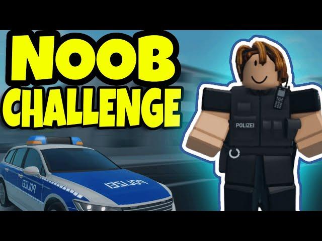 NOOB CHALLENGE ESKALIERT KOMPLETT!!! CHAOS am JUWELIER in NOTRUF HAMBURG | ROBLOX Deutsch