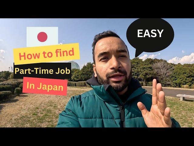 How to get part-time job easily in japan || INDIAN IN JAPAN