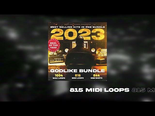 [Royalty-Free] 2023 Godlike Bundle (Trap, Drill, Boombap, Hip-Hop, Orchestral Loop Kit, Sample Pack)