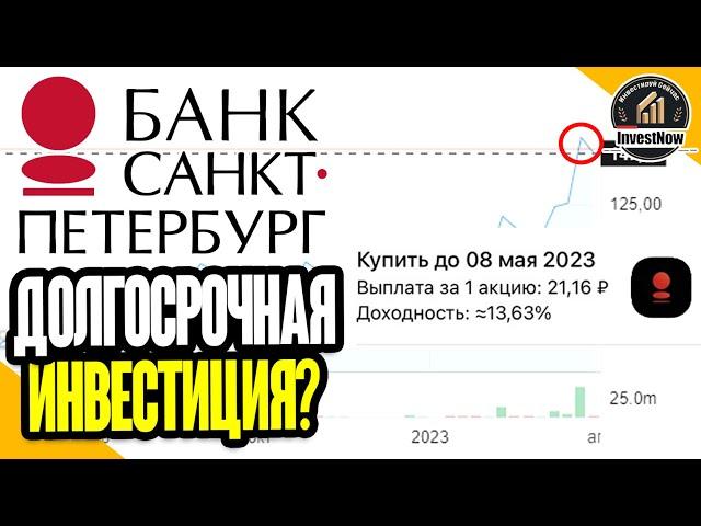 Акции банка Санкт-Петербург подорожали на 20% после рекомендации дивидендов