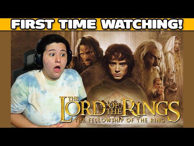 LORD OF THE RINGS: The Fellowship of the Ring (EXTENDED EDITION!) Movie Reaction! | FIRST TIME!