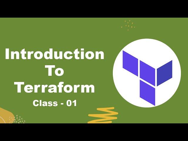 Introduction To Terraform || Class - 01 || Online Training By Visualpath