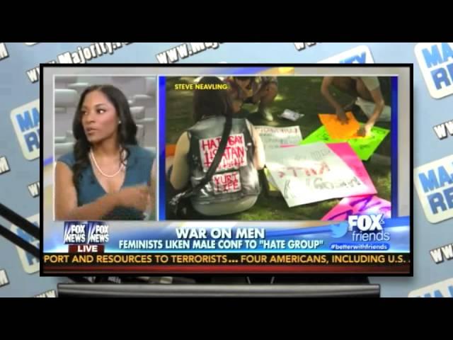 Fox News Wonders: Are Women Oppressing the Poor Men's Rights Activists?