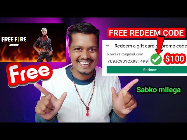  100% FREE Google play REDEEM CODE, Google redeem codes, How to get free redeem code for play store