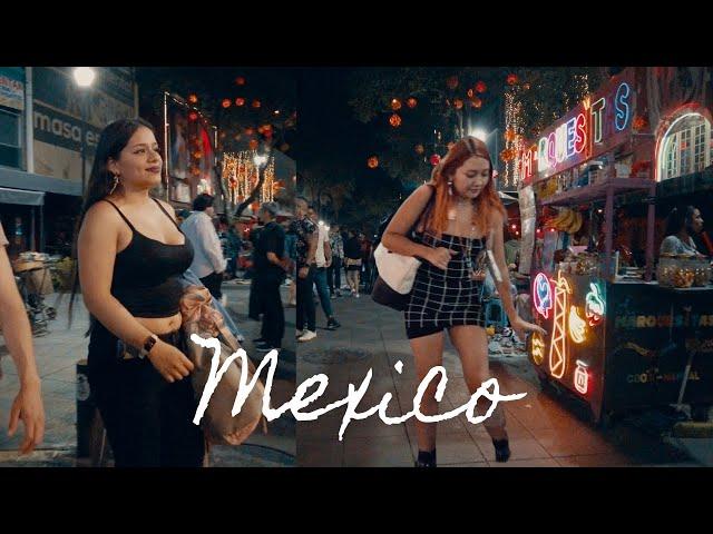 Mexico City Zona Rosa Nightlife 2023 *CRAZY PARTY*   4k Walking Tour