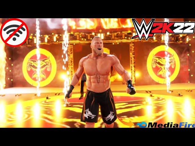 WWE 2K22 Android | Offline | Gameplay [ With D0wnload Link ]