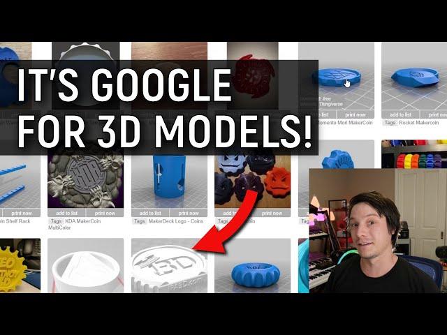 How to find FREE 3D Printing models using search engines