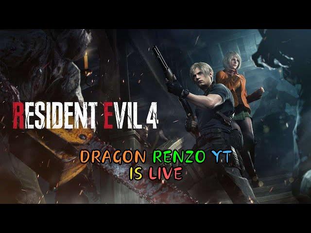 Resident Evil 4 (2023) (continue) Live Stream | GAMEPLAY-WALKTHROUGH || DRAGON RENZO PLAYS |||