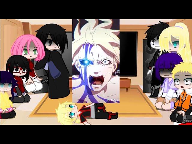  TOP 3  Adult Naruto react to Boruto + ... | Compilation | Gacha Club | Tik Tok