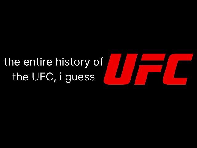 A Casual's Guide to the UFC