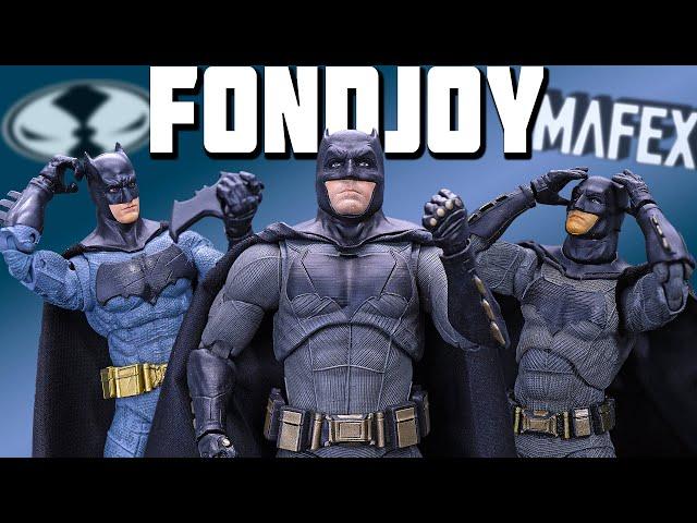 Fondjoy BVS Batman: A True McFarlane and Mafex Killer?