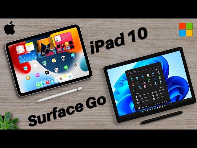 iPad 10 VS Surface Go 3 | Make it Simple