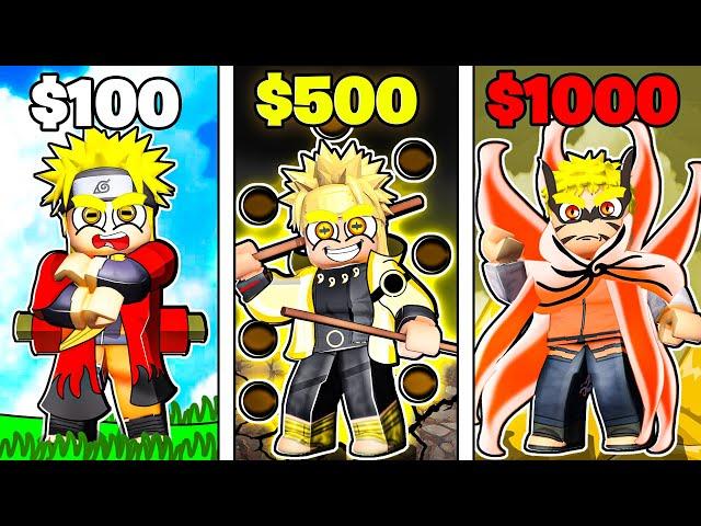 Buying Every NARUTO Power On Roblox!