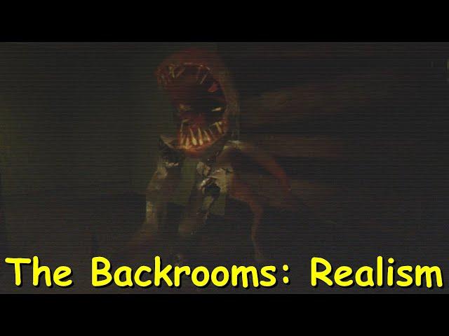 The Backrooms: Realism playthrough Gameplay (Horror game)