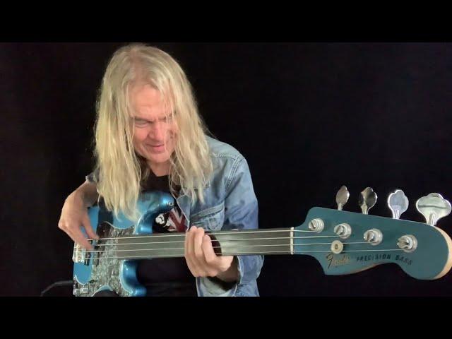 Tony Franklin • One Fretless Minute! • How Many Songs Do You Recognize?