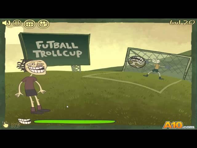 Trollface Quest 5: World Cup 2014 Level 20 Walkthrough