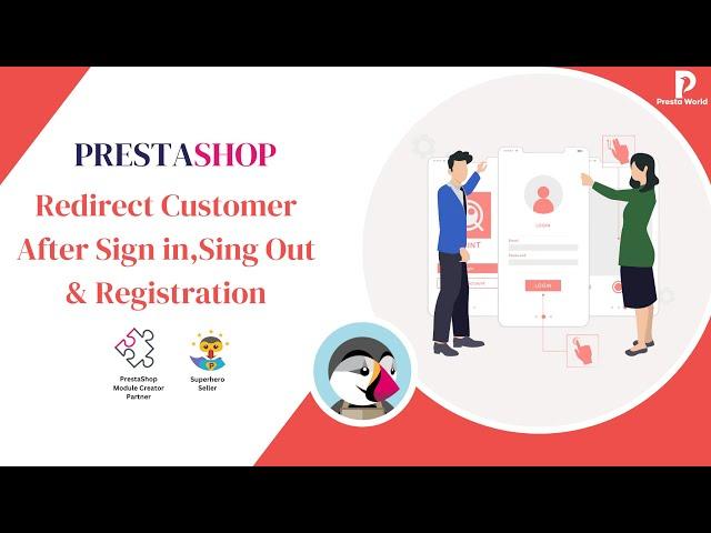 Redirect Customer After Sign in, Sign Out & Registration - PrestaShop