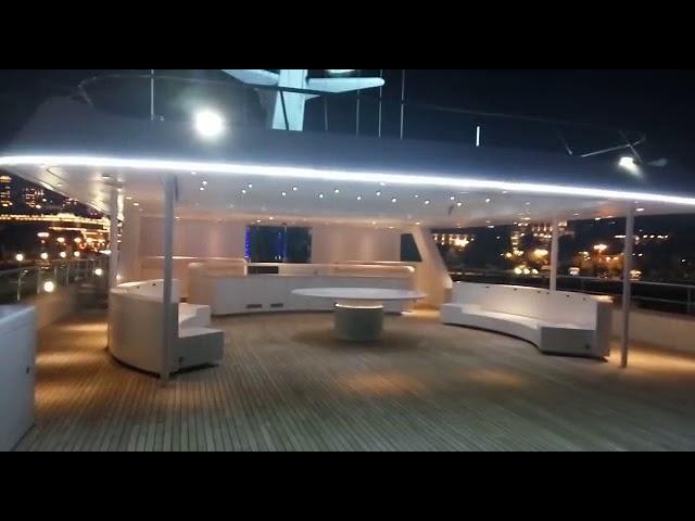 Yacht rent in Azerbaijan,in the city of Baku on the Caspian Sea.