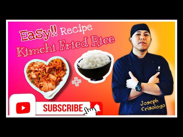 SUPER EASY NA KIMCHI FRIED RICE