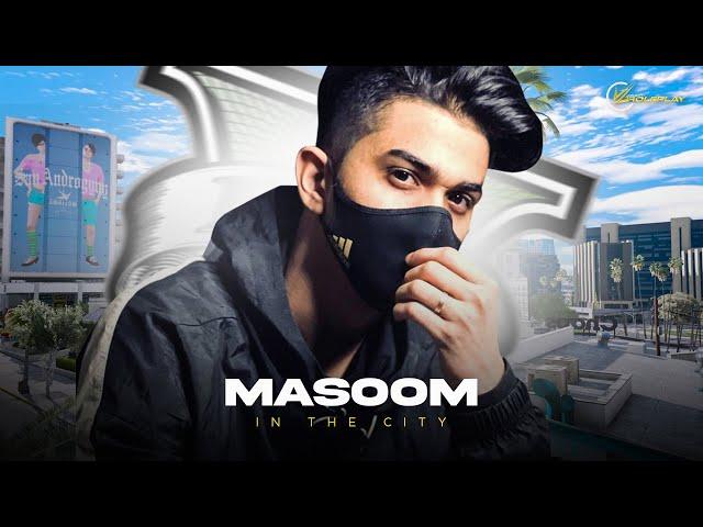 NEW CAFE OF RANI | MASOOM IN GTA V  | REGALTOS IS LIVE | VLT RP