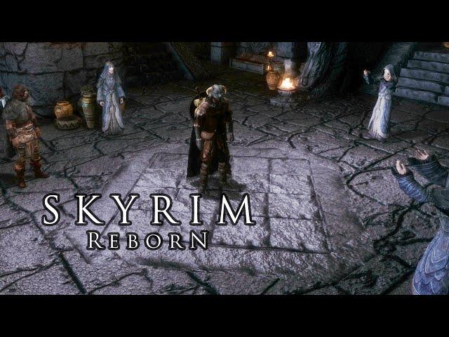 Skyrim Reborn (Modded) 15 | The Way Of The Voice