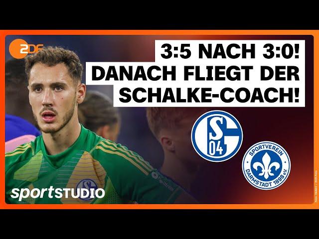 FC Schalke 04 – SV Darmstadt 98| 2. Bundesliga, 6. Spieltag Saison 2024/25 | sportstudio