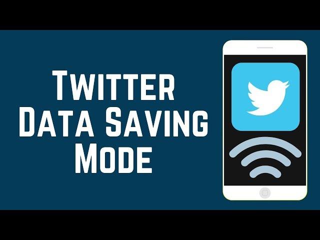 Save Data When Browsing Twitter! – Data Saving Mode for Android/iOS