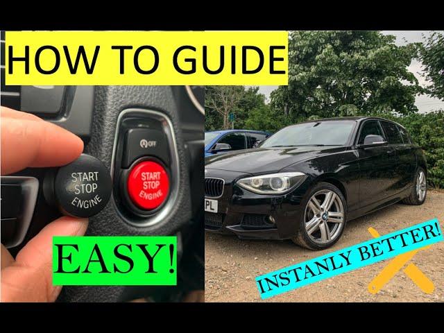 BMW Start Stop Button Replacement | Installation Guide (Easy DIY)