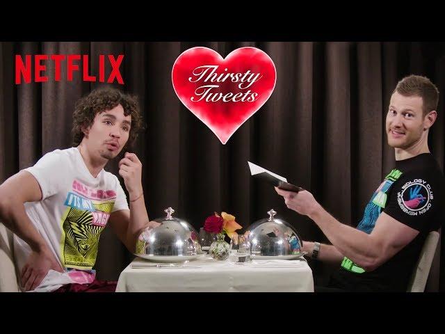 Robert Sheehan & Tom Hopper Read Each Other Thirst Tweets | The Umbrella Academy | Netflix