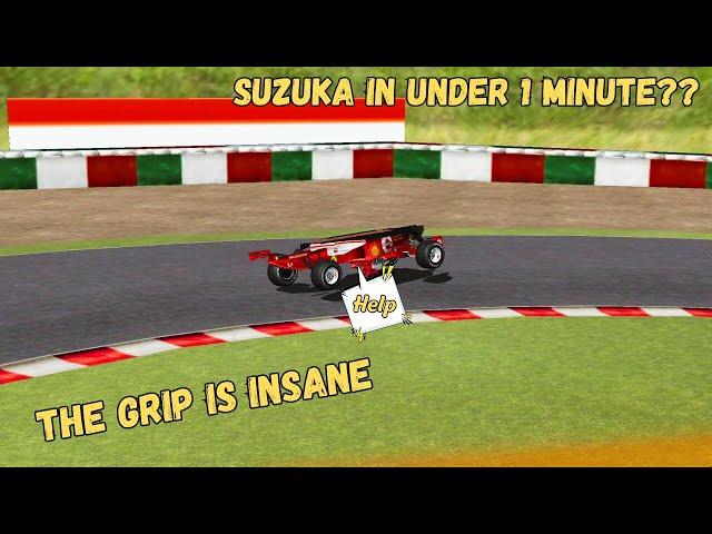 Suzuka In Under 1 Min???