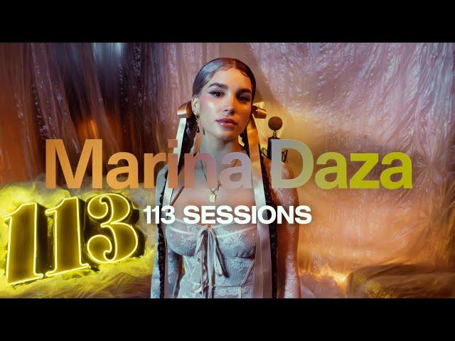 113 SESSIONS #51 | MARINA DAZA